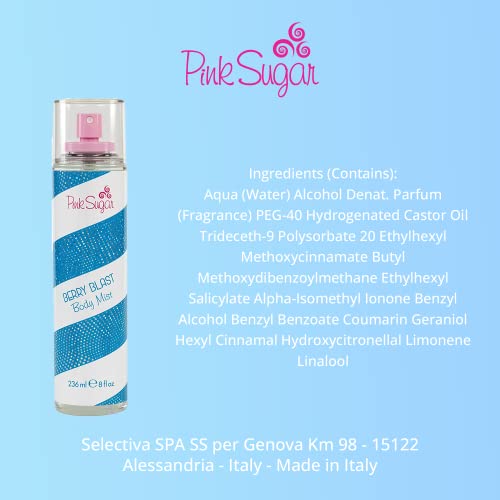 Pink Sugar 8054609782388 Berry Blast Body Mist thumb #3