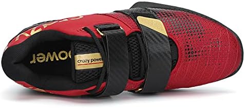 Amazon | [SDEQA] ウェイトリフティングシューズメンズサポート