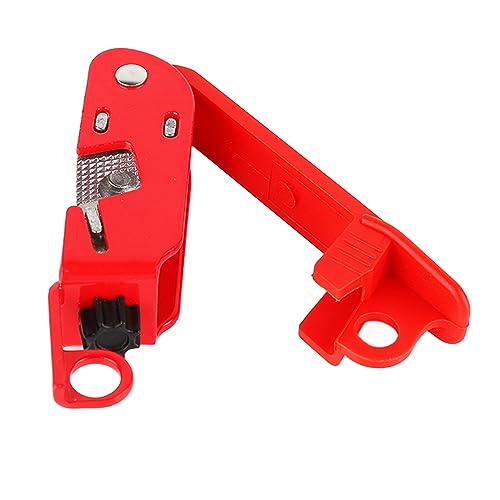 Syrisora ​​Lockout Tagout Disjuntor Bloqueio de Isolamento de Energia Resistente Ao Impacto Caixa de