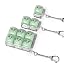 3pack-light Green