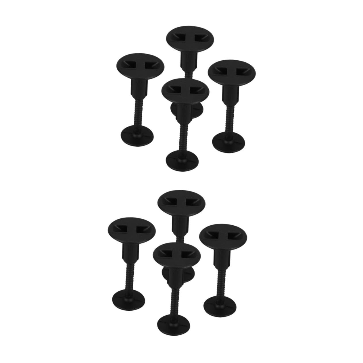 TOYANDONA 2sets 4pcs Surfboard Foot Buckle Durable Canoeing Accessory for Enhanced Safety Easy to Use Surf Leash Plug for Reliable Performance Water Sports 4pcs*2