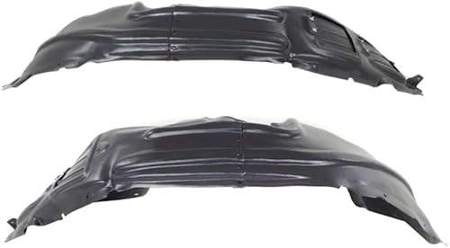 Miniatura 7 de Para Jeep Cherokee 2014 15 16 17 2018 Fender Liner lado del pasajero  Delantero  Plástico PP  Negro  Trailhawk  Con paquete todoterreno  Reemplazo
