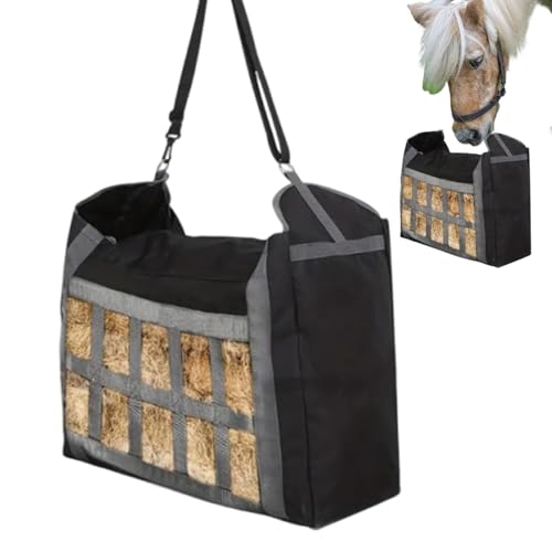 Bolsa De Heno De Alimentación Lenta/para Caballos Que Se Puede Colgar con Ventana/Bolsa De Alimentación De Heno De Alimentación Lenta Resistente Al Agua