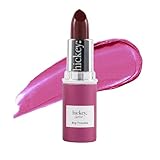 Hickey Lipstick Big Trouble Berry Wine Lipstick Refill - Hydrating & Moisturizing Shade, Lip Color for Women, Berry Lipstick Long Lasting, Gluten-Free & Vegan with Highly Pigmented