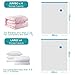 AirBaker Vacuum Storage Bags, Vacuum Seal Bags for Foam Mattress,Clothing & Bedding, Space Saver Bags for Organization and Storage4 Jumbo, 4 Large)