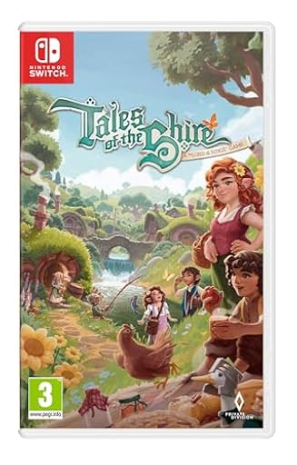 Tales of the Shire: A Lord of The Rings Game - Switch | Ya disponible en tu tienda friki favorita! En mundofriki.es!