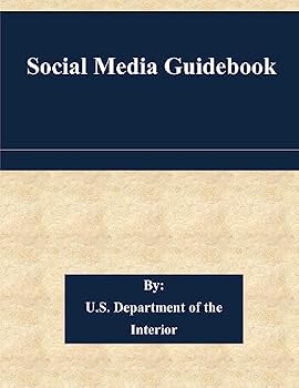 Paperback Social Media Guidebook Book