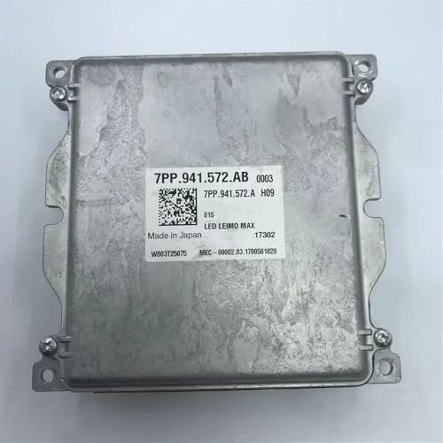 Module de pilote de phare de voiture 7PP941572AB de haute précision