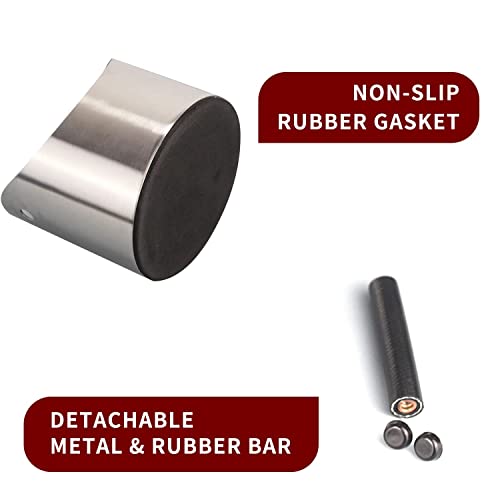 image for JicoDirect Premium Coffee Knock Box Stainless Steel Construction Silve