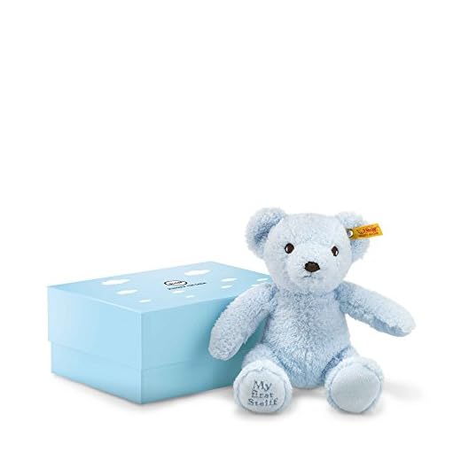 Steiff 241369 oso My First, color azul