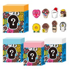 Amazon | ☆おさわり探偵 なめこ栽培キット 消しゴムin消しゴム3