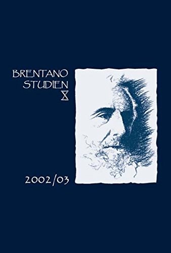 Essays Uber Carl Stumpf Und Franz Brentano