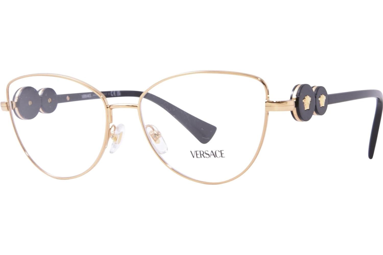 Amazon | VERSACE VE1284-1002 眼鏡フレーム ゴールド Amazon | VERSACE VE1284-1002 眼鏡フレーム ゴールド