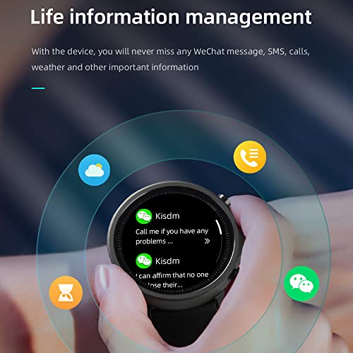 Design elegante e fino A1 para uma viagem mais agradável, design leve e fino, monitoramento de saúde