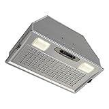 Broan Power Pack Range Hood PM390 20-1/2' Silver