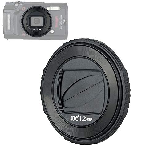 JJC Bouchon de protection d'objectif pour appareil photo Olympus Tough TG-6, TG-5, remplacement pour Olympus LB-T01