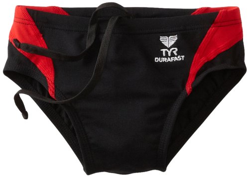 Maillot Durafast Splice Racer TYR Sport garçon résistant au chlore pour entraînement