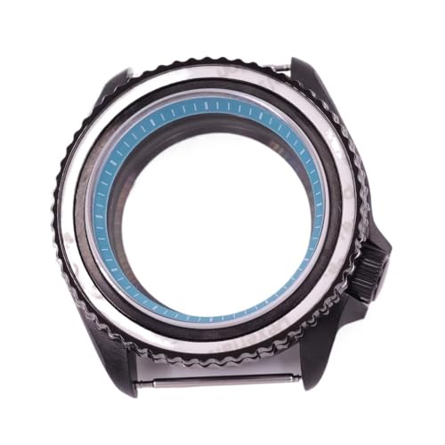 1�� 41mm ���v�P�[�X �u���b�N/�u���[/�X�J�C�u���[/�z���C�g/�O���[��/�u���E�� �`���v�^�[�����O NH35 NH36 ���[�u�����g 3.8 �N���E���K���X(A8)