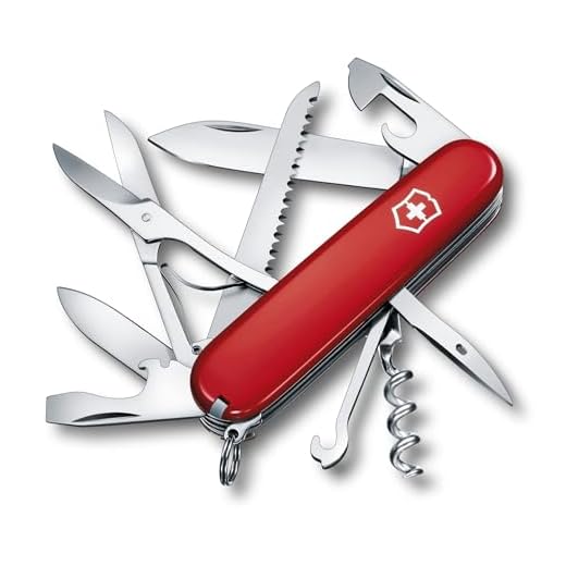Can you put a swiss army knife in your luggage Victorinox Huntsman Swiss Army Knife Essentials
