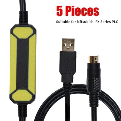 Câble USB-SC09-FX de transfert de données API pour maintenance série FX - 3