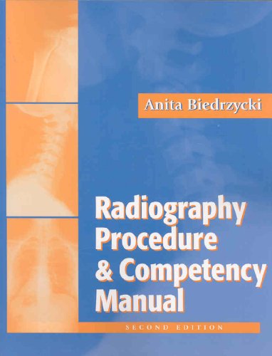 Radiography Procedure and Competency Manual