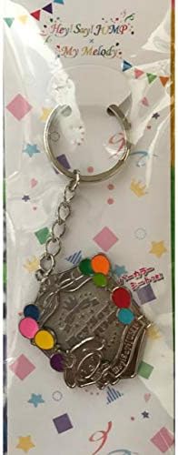 Amazon Hey Say Jump マイメロディ フォトフレームキーホルダー 15年セブンイレブン限定 アイドル 芸能人グッズ 通販