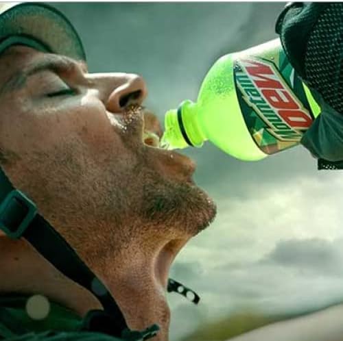 Mountain Dew 6 pack of 2.25L bottles