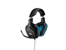 Logitech G432 DTS:X 7.1 Surround Sound Wired PC Gaming Headset (Leatherette) (Renewed)