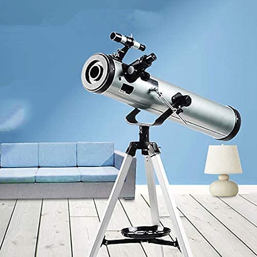 Telescopio Refractor 76mm Apertura 700mm Focal para Astronomía miniatura 2