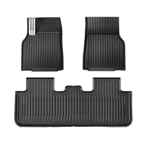 Tapis de sol TPE Tesla Model Y contre l'humidité et la saleté