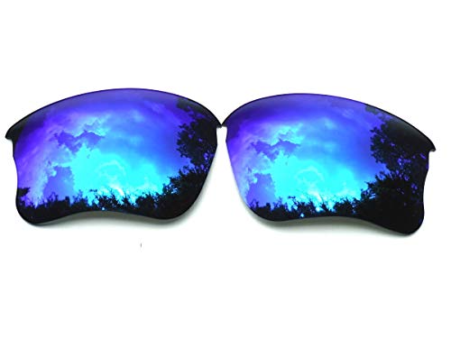 Galaxy Replacement Lenses for Oakley Flak Jacket XLJ or Flak Jacket Blue Polarized, -  GALAXYLENSE