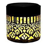 Smart Solar Light - Weatherproof Hollow Lamp, Outdoor Decorative Lamp with Classic Look, Garden Accessory Sturdy Material, Lighting Tool Portable Build, Home Use for Greenery Patio Yard Pathway