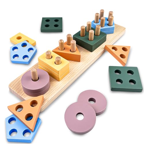 Lectorias Montessori Spielzeug, motorikspielzeug, kinderspielzeug,...