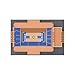 FOCO Duke Blue Devils NCAA BRXLZ Basketball Arena - Cameron Indoor Arena