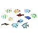 Produktbild Toyvian 12 stücke Mini Tropische Fische Figur Ozean Tierfigur Spielzeug Vorschule Pädagogisches Spielzeug für Kinder