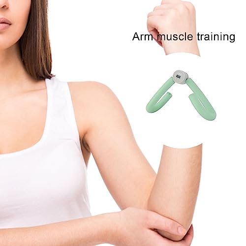 Exercitador de Coxas, Treinador de Coxas Em Casa para Perda de Peso (Verde)