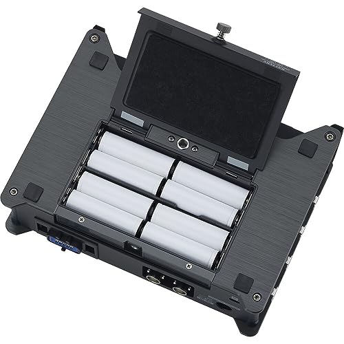 image for Zoom F8n Pro 8-Input / 10-Track Multitrack Field Recorder Bundle with 