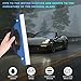 DXQN Car Water Squeegee, Silicone Flexible Water Blade for Car Drying with Non-Slip Grip, Universal Quick Drying Squeegee Wiper for Windshield Window Glass Mirror, Car Accessories