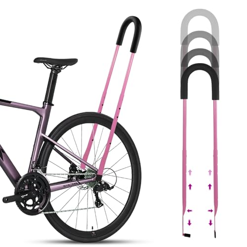 PORFOYO Barre Velo Enfant - Barre de Poussée pour Vélo Enfant, Barre de Poussée D'équilibre pour Vélo d'enfant, Poignée de Sécurité pour Vélo pour...