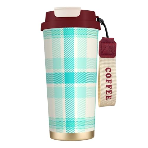 �^���u���[ �`�F�b�N�� �R�[�q�[�J�b�v 500ml �X�g���[�t�� �W�t�� 316�X�e�����X ���� ���@�r �}�O�{�g�� ������ �^��f�M �ۉ��ۗ� ������� ��e�� �r�W�l�X �A�E�g�h�A