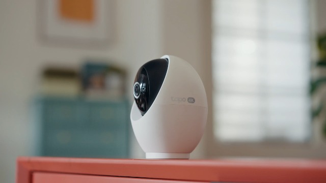 Tapo C260 Indoor WiFi Surveillance Camera, Home Security, 4K 8MP