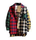 Es kann mit einem weißen T-Shirt oder einem beliebigen Oberteil kombiniert werden, egal ob es alleine oder als Jacke getragen wird. Es kann Ihren einzigartigen Charme widerspiegeln
