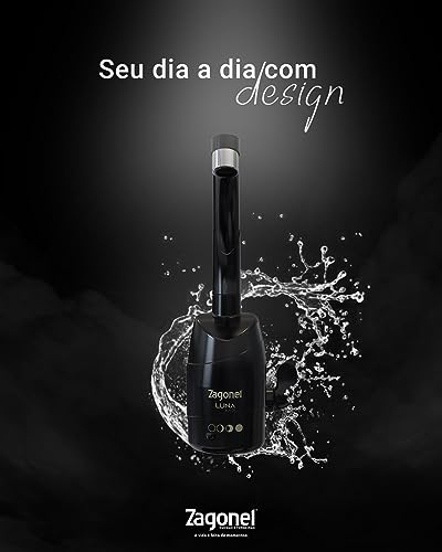 Torneira Multitemperatura Zagonel Luna 4T 5500W 220V Black