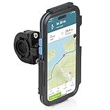 Wicked Chili Tour Case 3.0 - Soporte para Bicicleta Compatible con iPhone 14, 14 Pro, 13 y 13 Pro (6,1 Pulgadas), Soporte para Bicicleta, Manillar Giratorio, Funda Protectora con Protector de