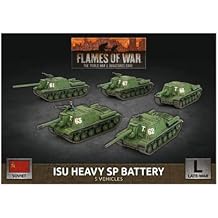 Flames of War Late War Soviet ISU Heavy SP Battery SBX63