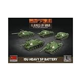 Flames of War Soviet ISU Heavy SP Battery