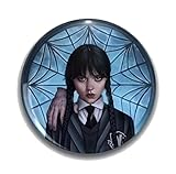 DIMENSIONS PRATIQUES: Mesure 4,4 cm de diamètre, taille idéale pour être visible sans être encombrante, parfaite pour personnaliser vestes, sacs, chapeaux ou écharpes