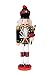 Clever Creations Scottish Soldier Nutcracker Wearing Scottish Outfit and Plaid Hat | Festive Collectable Christmas Decor | Perfect for Shelves and Tables | 100% Wood | 12” Tall with Bagpipes
