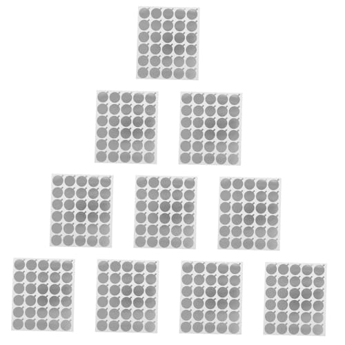 FOMIYES 900pcs Eyelash Grafting Pad Tin Foil Gasket Lash Extension Supplies for Salon