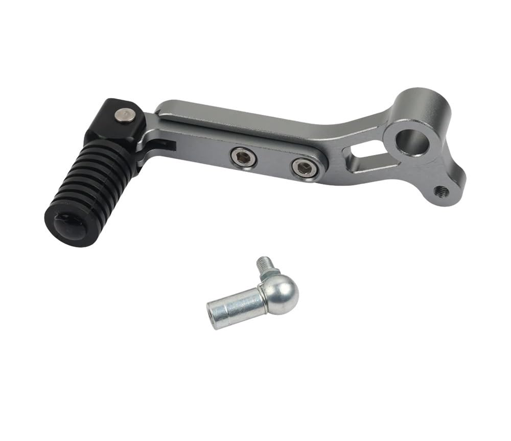 Etfildsbu Gray Motorbike Gear Bar Lever Adjustable Folding Gear Shift Lever Shifter Pedal For G310r G 310 R G310 310R 2019 Motorcycle Change Rod